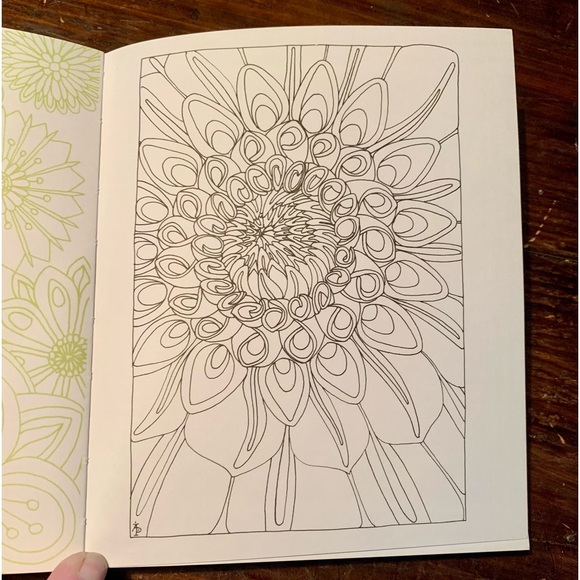Bundle of 3 adult coloring books - Picture 6 of 7